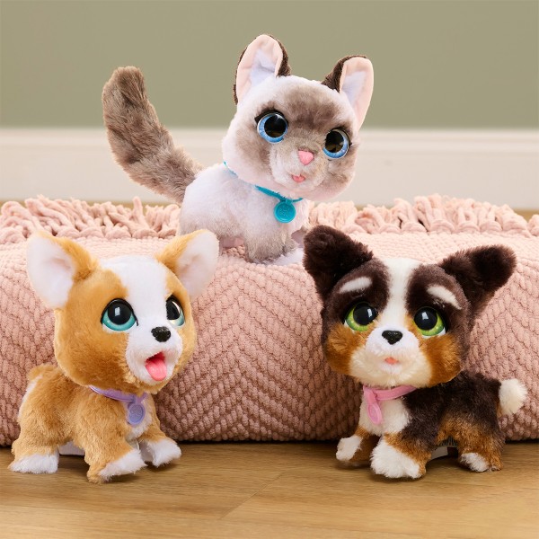 Фото - Интерактивная игрушка Furreal серии Wag-A-Lots – КОТЕНОК (28059)