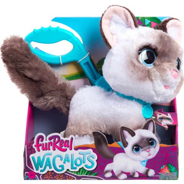 Фото - Интерактивная игрушка Furreal серии Wag-A-Lots – КОТЕНОК (28059)