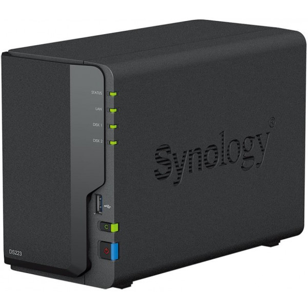 Фото - Мережеве сховище без HDD Synology DS223