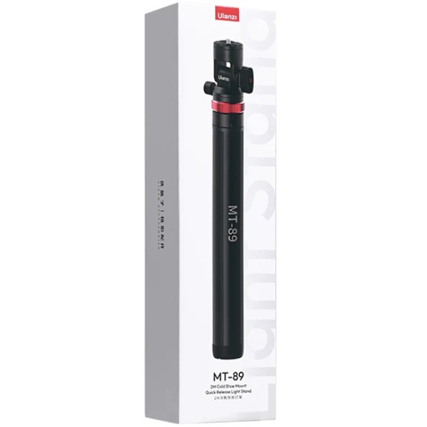 Фото - Штатив Ulanzi MT-89 Quick-Release Light Stand with Cold Shoe Mount  (T082  MT-89)
