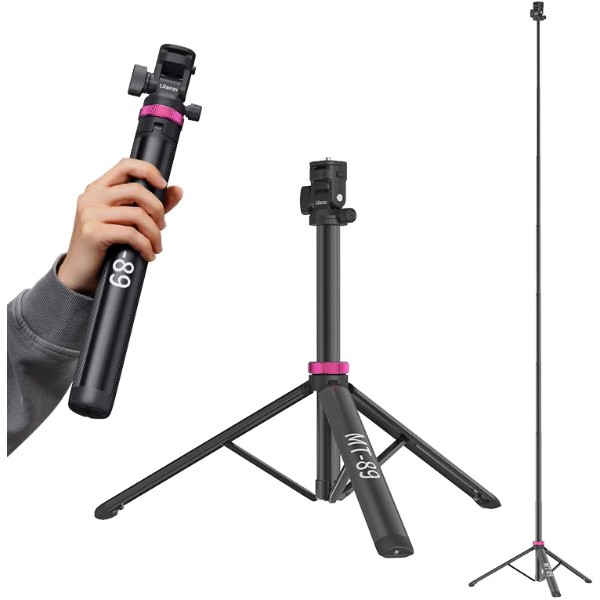 Фото - Штатив Ulanzi MT-89 Quick-Release Light Stand with Cold Shoe Mount  (T082  MT-89)