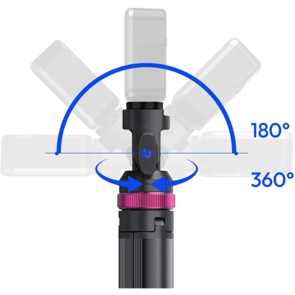 Фото - Штатив Ulanzi MT-89 Quick-Release Light Stand with Cold Shoe Mount  (T082  MT-89)