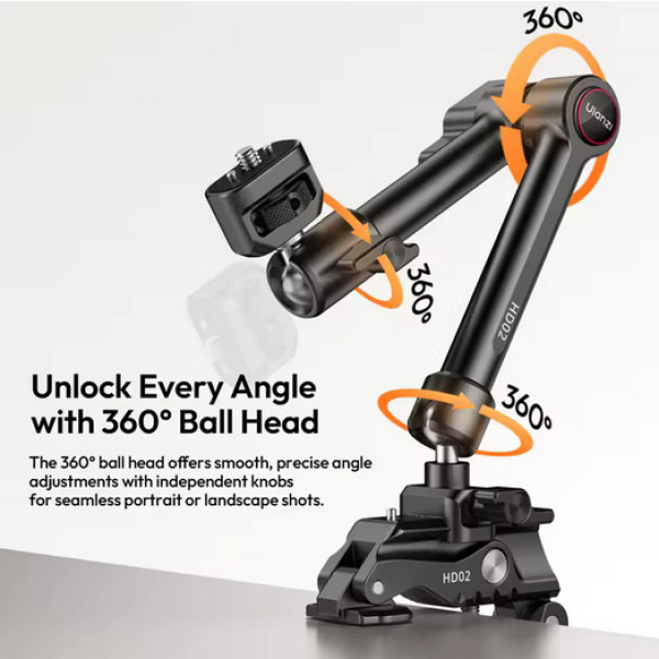 Фото - Штатив Ulanzi HD02 10-inch Magic Arm Kit (T098 HD02)