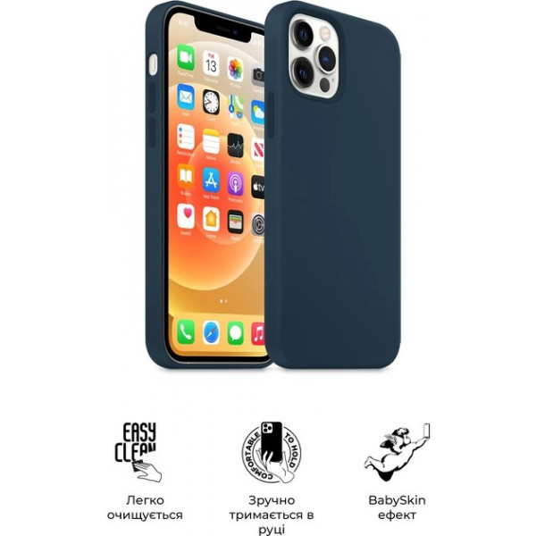Фото - Чохол для смартфону Armorstandart ICON2 Case for Apple iPhone 12 Pro Max Deep Navy (ARM60571)