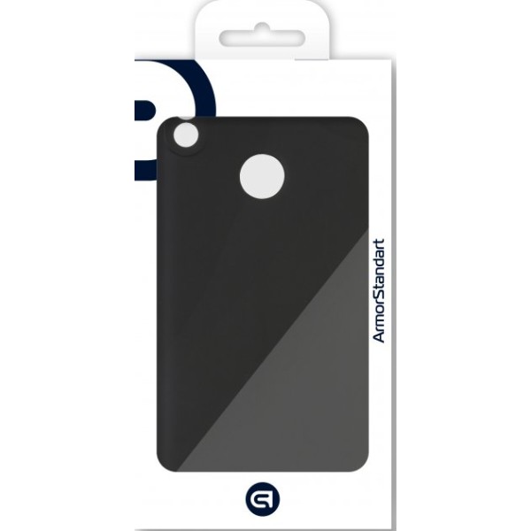 Фото - Чехол для смартфона Armorstandart Matte Slim Fit for Tecno Pop 3 (BB2) Camera cover Black (ARM63189)