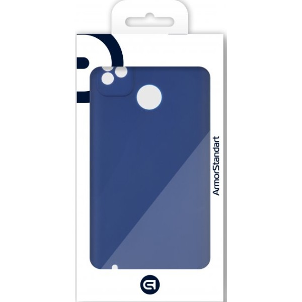 Фото - Чехол для смартфона Armorstandart Matte Slim Fit for Tecno Pop 5 Camera cover Blue (ARM63190)