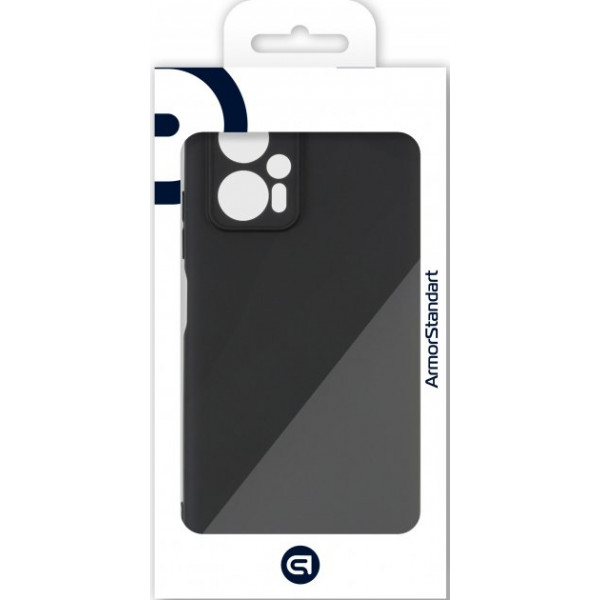Фото - Чехол для смартфона Armorstandart Matte Slim Fit for Xiaomi Redmi Note 11T Pro/Note 11T Pro+ Black (ARM61846)