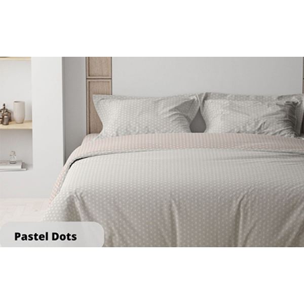 Фото - Комплект постільної білизни ТЕП Pastel Dots (2-00882_28069)