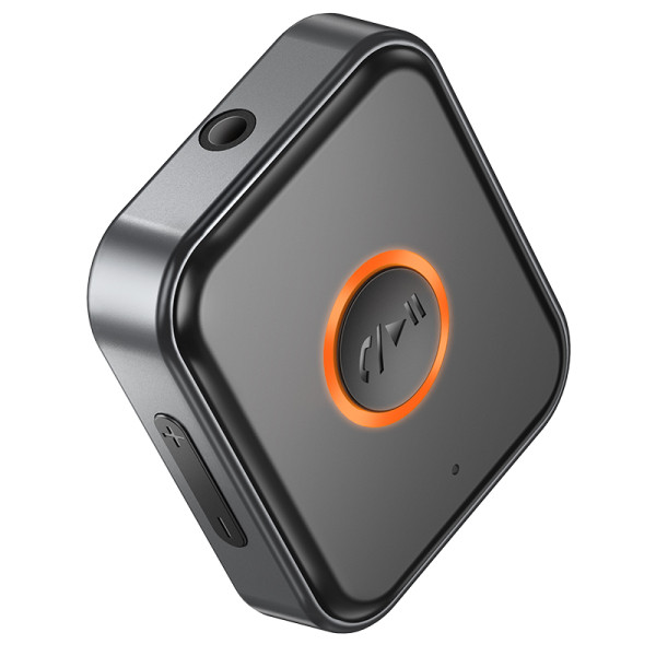 Фото - Бездротовий адаптер автомобільний BOROFONE BC55 Suave car AUX BT receiver Black (6941991112225)
