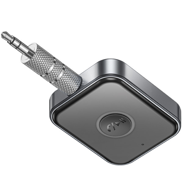 Фото - Бездротовий адаптер автомобільний BOROFONE BC55 Suave car AUX BT receiver Black (6941991112225)