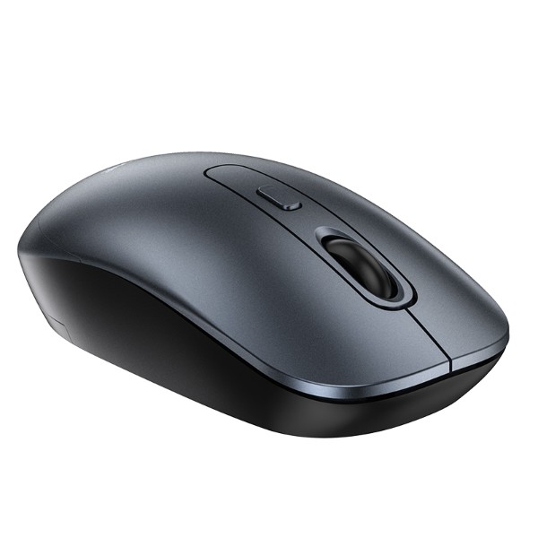 Фото - Мышь беспроводная BOROFONE BG13 Winner 2.4G business wireless mouse Black Metal Gray (6941991109997)