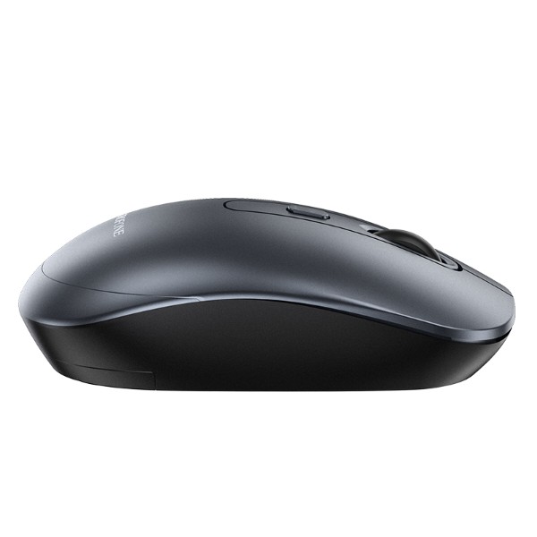 Фото - Мышь беспроводная BOROFONE BG13 Winner 2.4G business wireless mouse Black Metal Gray (6941991109997)