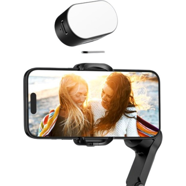 Фото - Студійне світло AOCHUAN RGB colored magnetic fill light P03 (RGBP03)