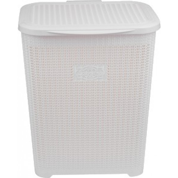 Фото - Кошик для білизни VIOLET HOUSE 1007 Віолетта White 45 л