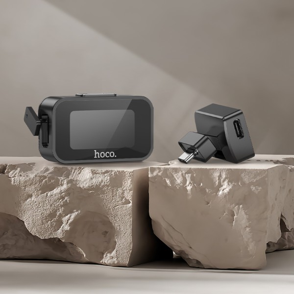 Фото - Відеореєстратор HOCO DV10 mini screen dashcam Black (6942007638630)