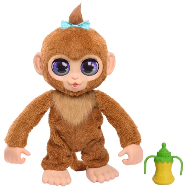 Фото - Интерактивная игрушка Furreal ИГРИВАЯ ОБЕЗЬЯНКА АРАХИС (28113)