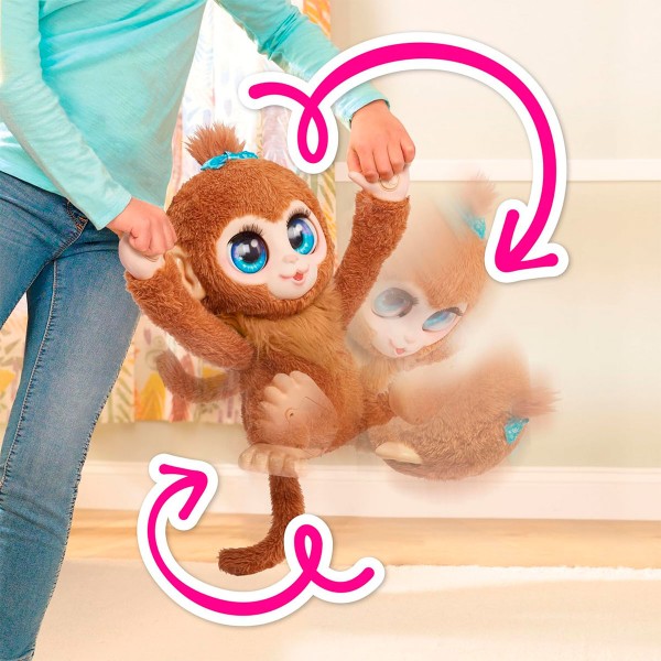 Фото - Интерактивная игрушка Furreal ИГРИВАЯ ОБЕЗЬЯНКА АРАХИС (28113)