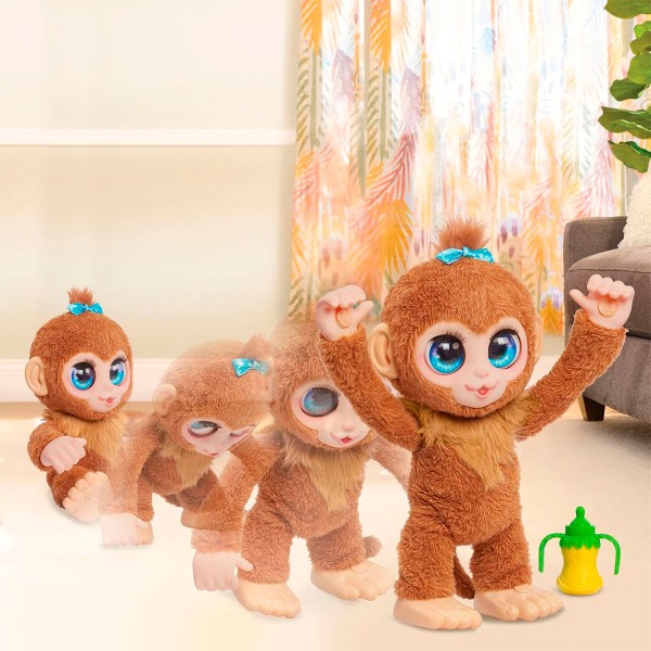 Фото - Интерактивная игрушка Furreal ИГРИВАЯ ОБЕЗЬЯНКА АРАХИС (28113)