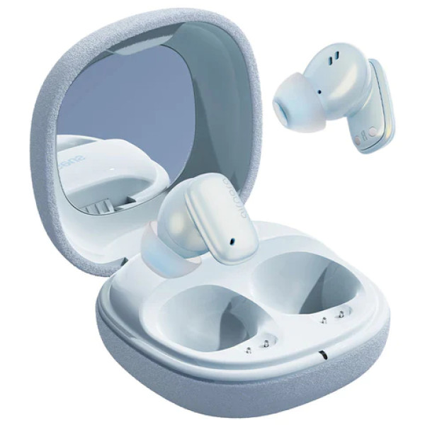 Фото - Навушники вкладиші бездротові TWS Baseus AirNora 2 True Wireless Earphones Galaxy Blue (NGTW320203)