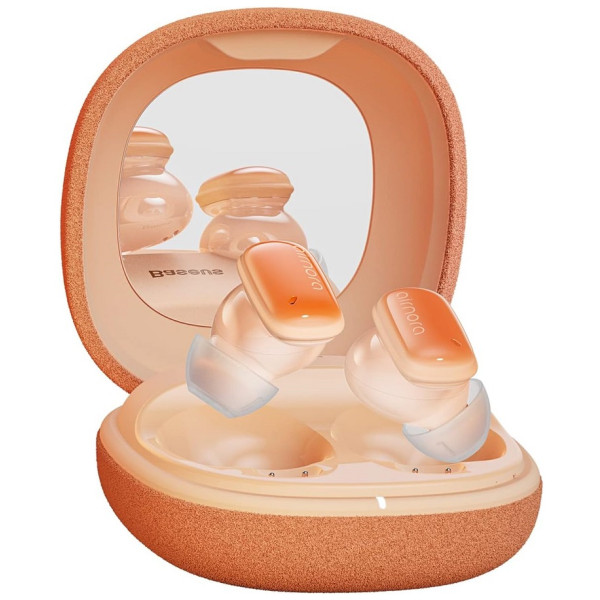 Фото - Навушники вкладиші бездротові TWS Baseus AirNora 2 True Wireless Earphones Gradient Orange (NGTW320207)