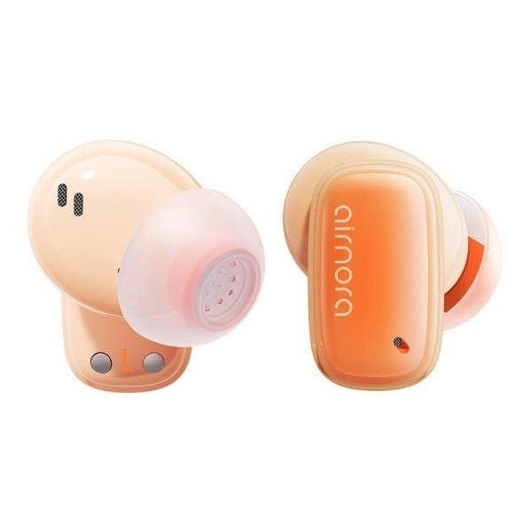 Фото - Навушники вкладиші бездротові TWS Baseus AirNora 2 True Wireless Earphones Gradient Orange (NGTW320207)