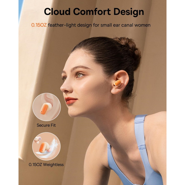 Фото - Навушники вкладиші бездротові TWS Baseus AirNora 2 True Wireless Earphones Gradient Orange (NGTW320207)