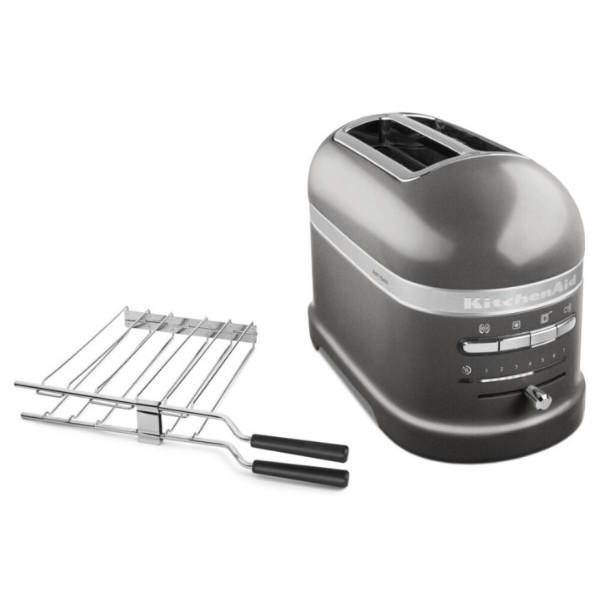 Фото - Тостер KitchenAid Artisan (5KMT2204EMS)