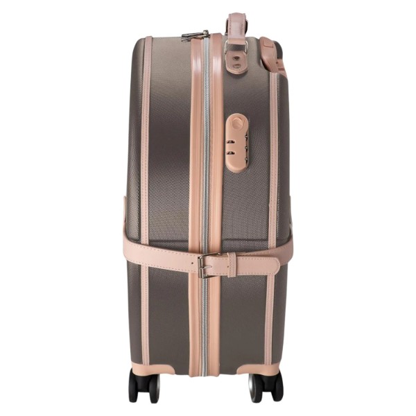 Фото - Валіза Semi Line M Brown/Pink Cream (T5673-3)