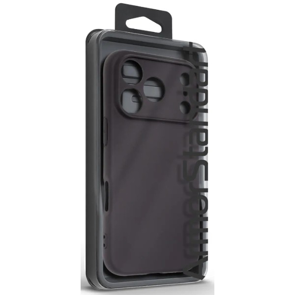 Фото - Чохол для смартфона Armorstandart Matte Slim Fit for Apple iPhone 18 Pro Max / 17 Pro Max Camera cover Black (ARM92376)