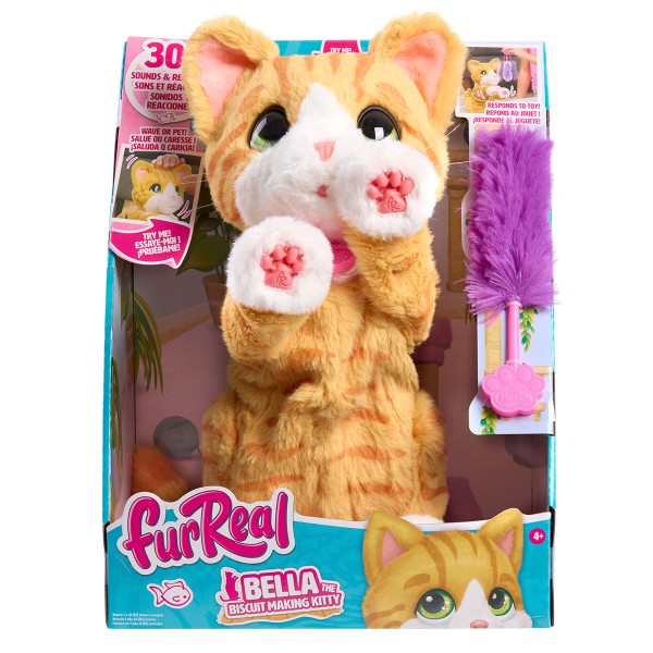 Фото - Интерактивная игрушка Furreal КОШЕЧКА БЕЛЛА (28141)