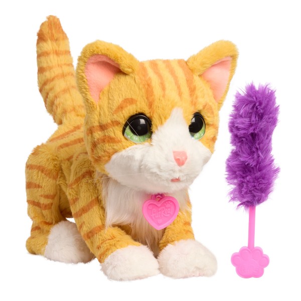 Фото - Интерактивная игрушка Furreal КОШЕЧКА БЕЛЛА (28141)