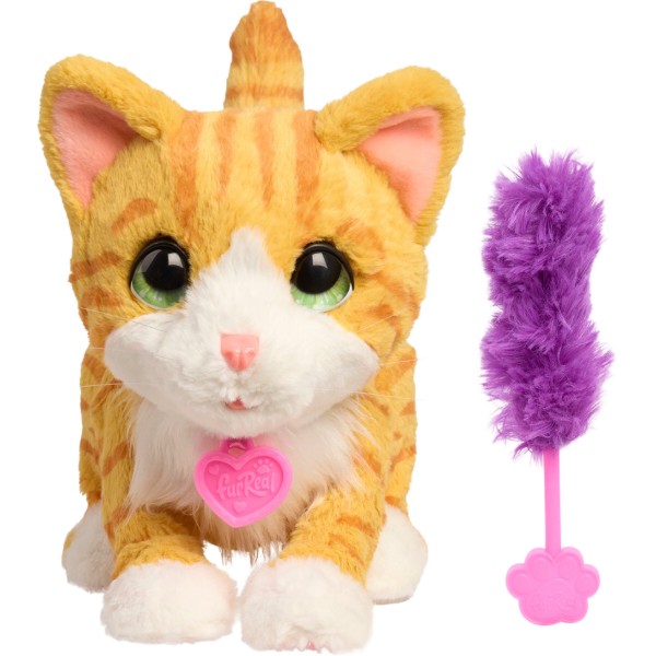 Фото - Интерактивная игрушка Furreal КОШЕЧКА БЕЛЛА (28141)