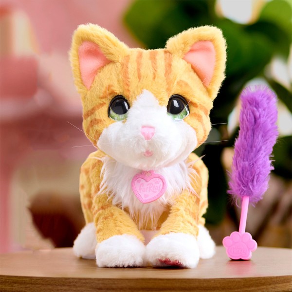 Фото - Интерактивная игрушка Furreal КОШЕЧКА БЕЛЛА (28141)