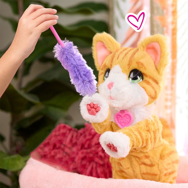 Фото - Интерактивная игрушка Furreal КОШЕЧКА БЕЛЛА (28141)