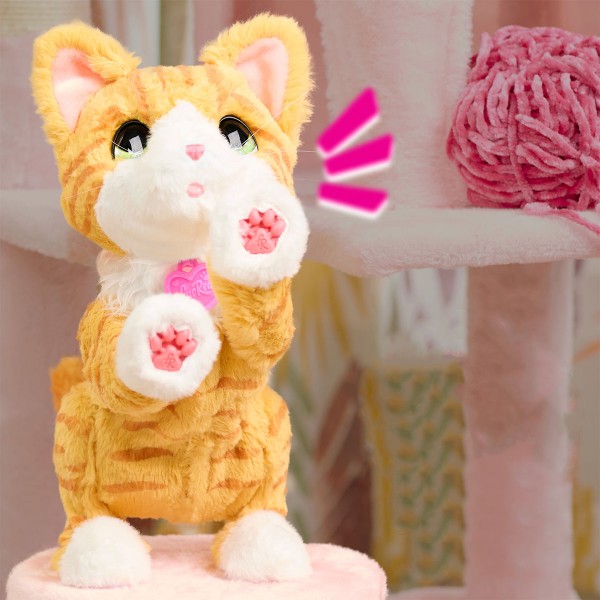 Фото - Интерактивная игрушка Furreal КОШЕЧКА БЕЛЛА (28141)