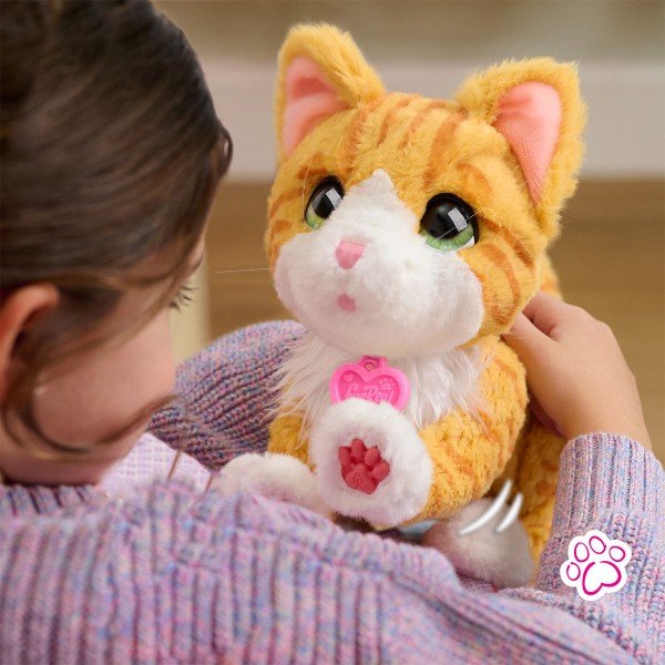 Фото - Интерактивная игрушка Furreal КОШЕЧКА БЕЛЛА (28141)