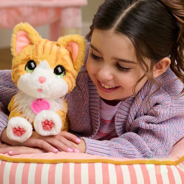 Фото - Интерактивная игрушка Furreal КОШЕЧКА БЕЛЛА (28141)