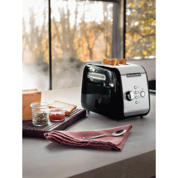 Фото - Тостер KitchenAid 5KMT221EOB