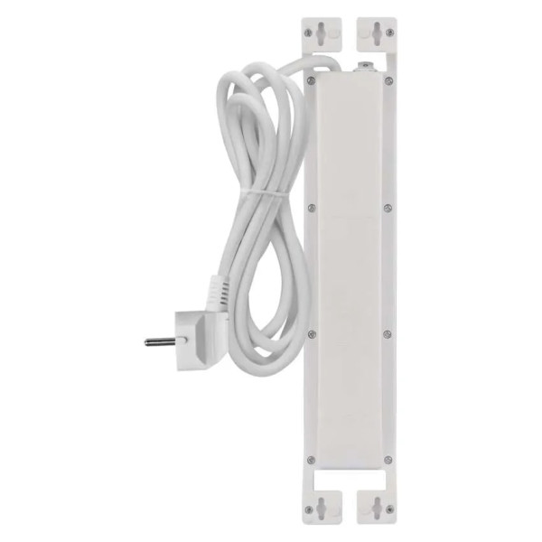 Фото - Мережевий фільтр EMOS P54212, 4 розетки, 2м. 16A 3680Вт білий