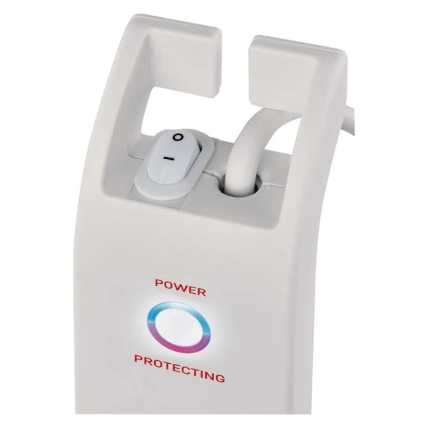 Фото - Мережевий фільтр EMOS P54212, 4 розетки, 2м. 16A 3680Вт білий