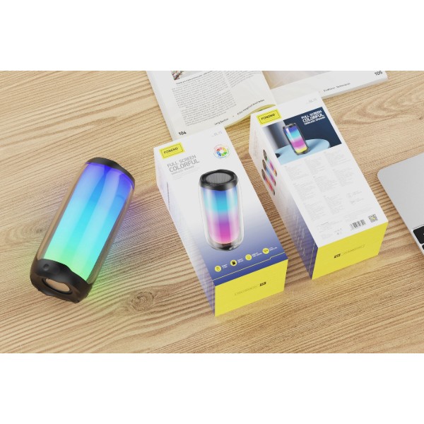 Фото - Портативна акустика Foneng BL15 Full Screen Colorful Bluetooth Speaker (BL15-BS-FSC)