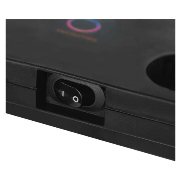 Фото - Мережевий фільтр EMOS P54252, 8 розетки, 3м. 16A 3680Вт чорний