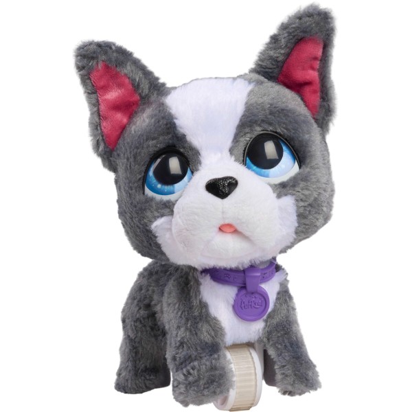 Фото - Интерактивная игрушка Furreal Walk-a-Lots – ФРАНЦУЗСКИЙ БУЛЬДОГ (28161)