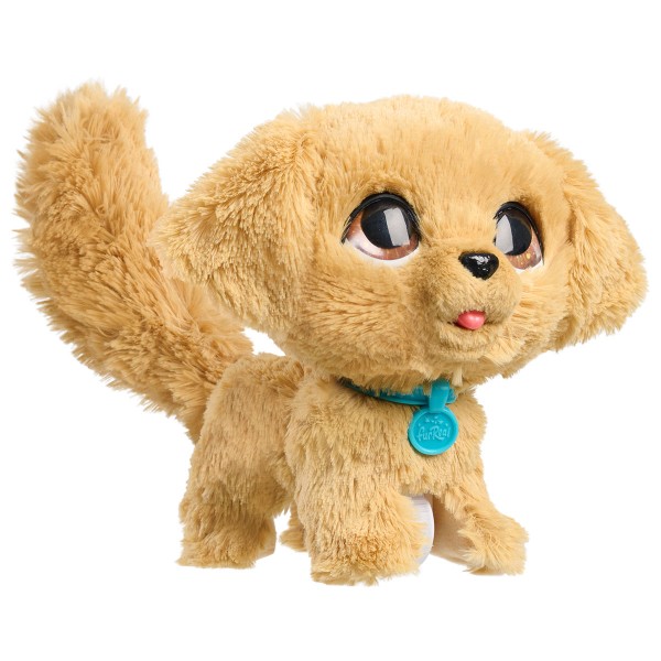 Фото - Интерактивная игрушка Furreal Wag-a-Lots – ЗОЛОТИСТЫЙ РЕТРИВЕР (28162)