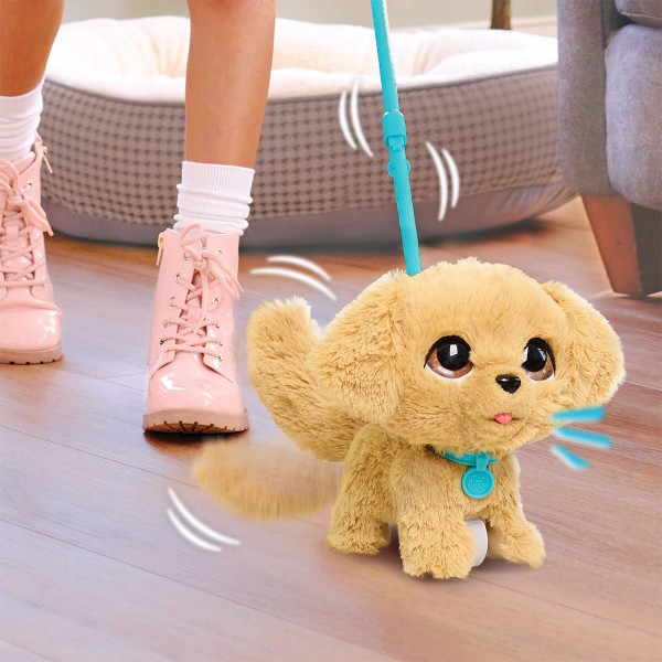 Фото - Интерактивная игрушка Furreal Wag-a-Lots – ЗОЛОТИСТЫЙ РЕТРИВЕР (28162)