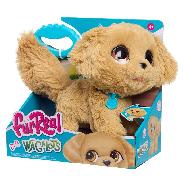 Фото - Интерактивная игрушка Furreal Wag-a-Lots – ЗОЛОТИСТЫЙ РЕТРИВЕР (28162)