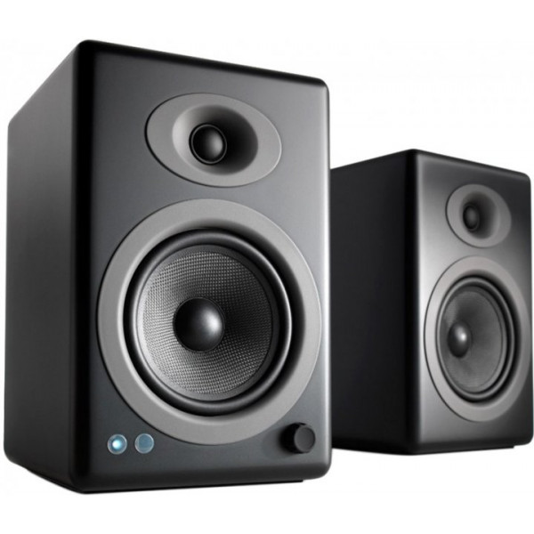 Фото - Комп'ютерна акустика компактна 2.0 Audioengine A5+BT Black