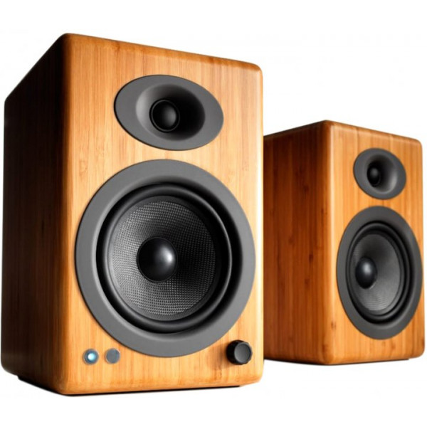 Фото - Комп'ютерна акустика компактна 2.0 Audioengine A5+BT Bamboo