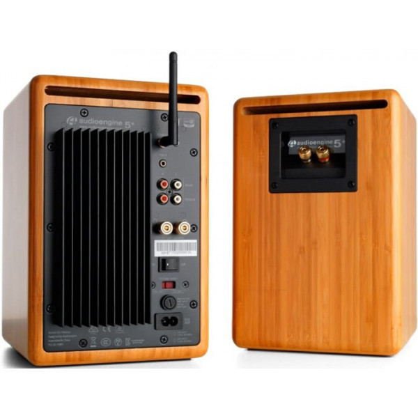 Фото - Комп'ютерна акустика компактна 2.0 Audioengine A5+BT Bamboo