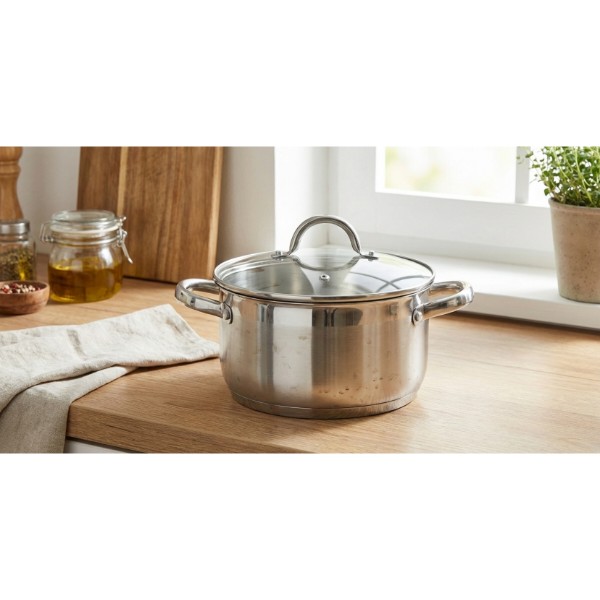 Фото - Кастрюля Gusto GT-1107-20 Force 20 см 3,6 л